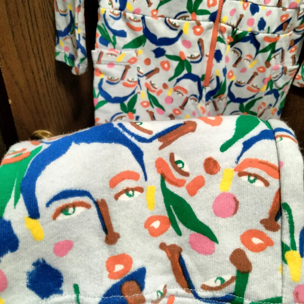 NWT Girl's Nordstrom Blossom Expression Jumpsuit